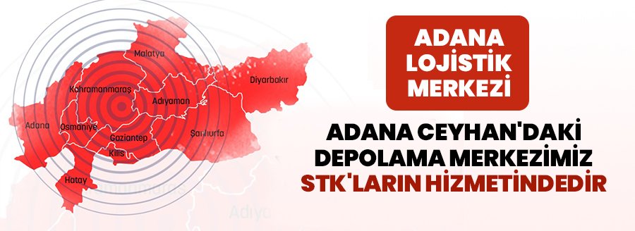 LOJİSTİK MERKEZİMİZ AÇILDI